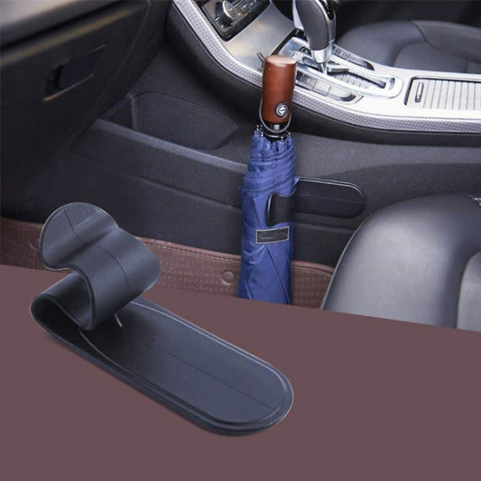 Multifunction Auto Umbrella Hook Multi Holder Hanger Car Seat Clip Fastener Rack Car Umbrella Hook Holder by buy2fix