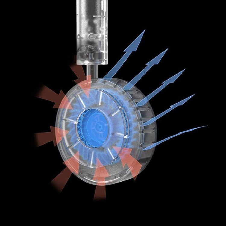 USB Charging Fan Portable Mini Hanging Neck Fan(Cherry Blossom Powder) by buy2fix