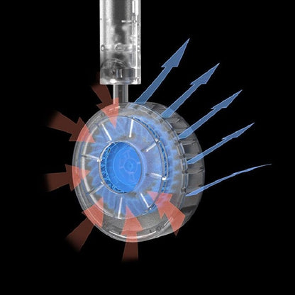 USB Charging Fan Portable Mini Hanging Neck Fan(Cherry Blossom Powder) by buy2fix