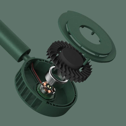 USB Charging Fan Portable Mini Hanging Neck Fan(Cherry Blossom Powder) by buy2fix