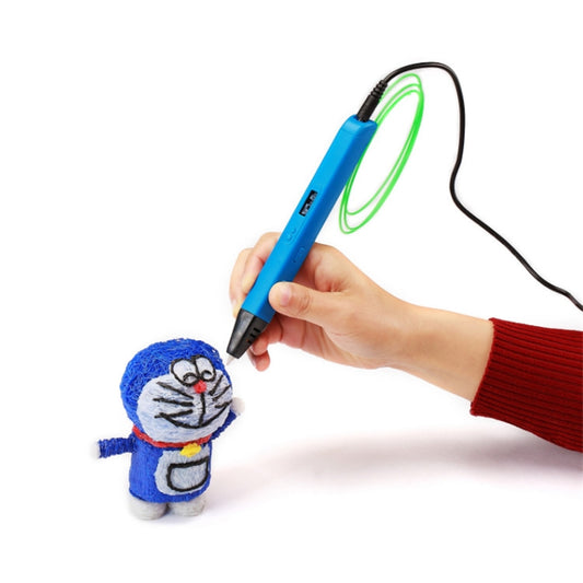 RP800A Childrens Educational Toys 3D Printing Pen, Plug Type:US Plug(Blue) by buy2fix
