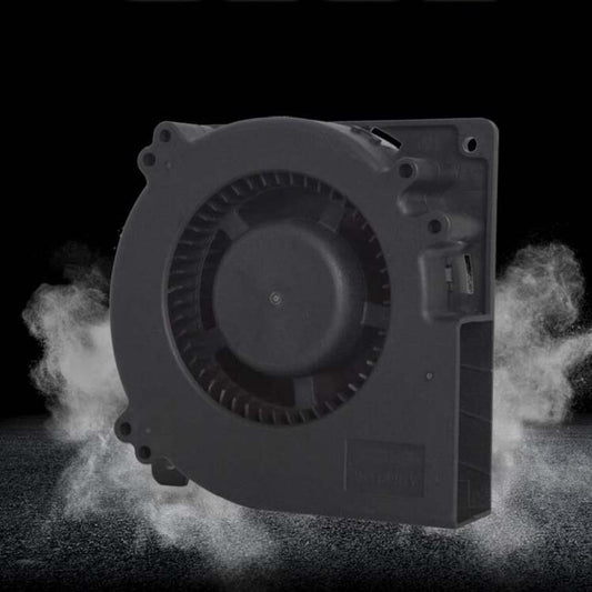 ASIACOOL Silent Turbo Blower Fan, Specification:9733 12V - Range Hood Parts by buy2fix | Online Shopping UK | buy2fix
