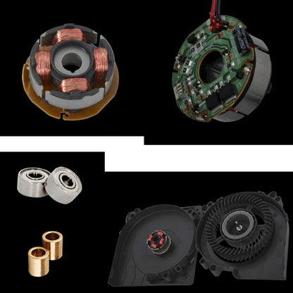 ASIACOOL Silent Turbo Blower Fan, Specification:9733 12V - Range Hood Parts by buy2fix | Online Shopping UK | buy2fix
