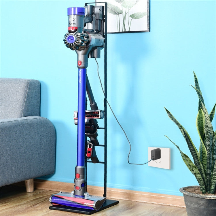 For Dyson V7/V8/V10/V11 Vacuum Cleaner Free Punch Storage Bracket - For Dyson Accessories by buy2fix | Online Shopping UK | buy2fix