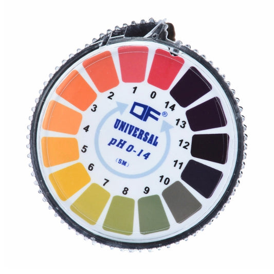 5Meters 0-14 PH Test Paper Alkaline Acid Indicator Paper For Water Urine Saliva Litmus Testing Measuring Analysis Kits - PH & Moisture Meter by buy2fix | Online Shopping UK | buy2fix