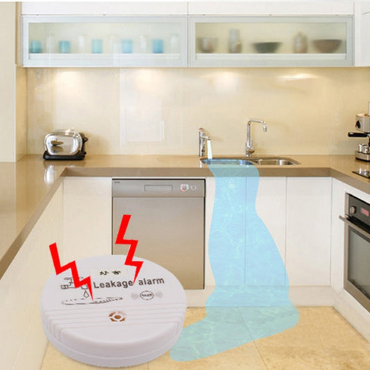 HH-LS518 Water Leak Alarm Water Level Alarm for Household Overflow Detector - Water Leakage Alarm by buy2fix | Online Shopping UK | buy2fix