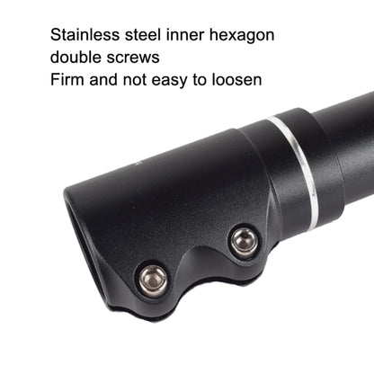 FMFXTR Mountain Bike Handlebar Aluminum Alloy Height Increaser, Increase Height:8.5cm(Red) - Bicycle Grips by FMFXTR | Online Shopping UK | buy2fix