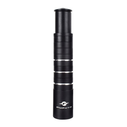 FMFXTR Mountain Bike Handlebar Aluminum Alloy Height Increaser, Increase Height:14.4cm(Black) - Bicycle Grips by FMFXTR | Online Shopping UK | buy2fix