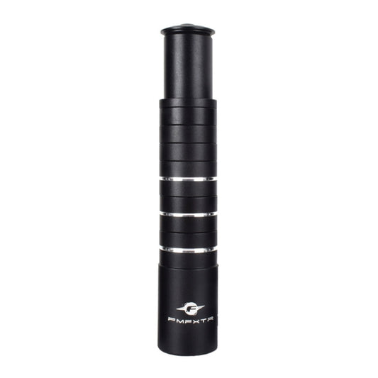 FMFXTR Mountain Bike Handlebar Aluminum Alloy Height Increaser, Increase Height:14.4cm(Black) - Bicycle Grips by FMFXTR | Online Shopping UK | buy2fix