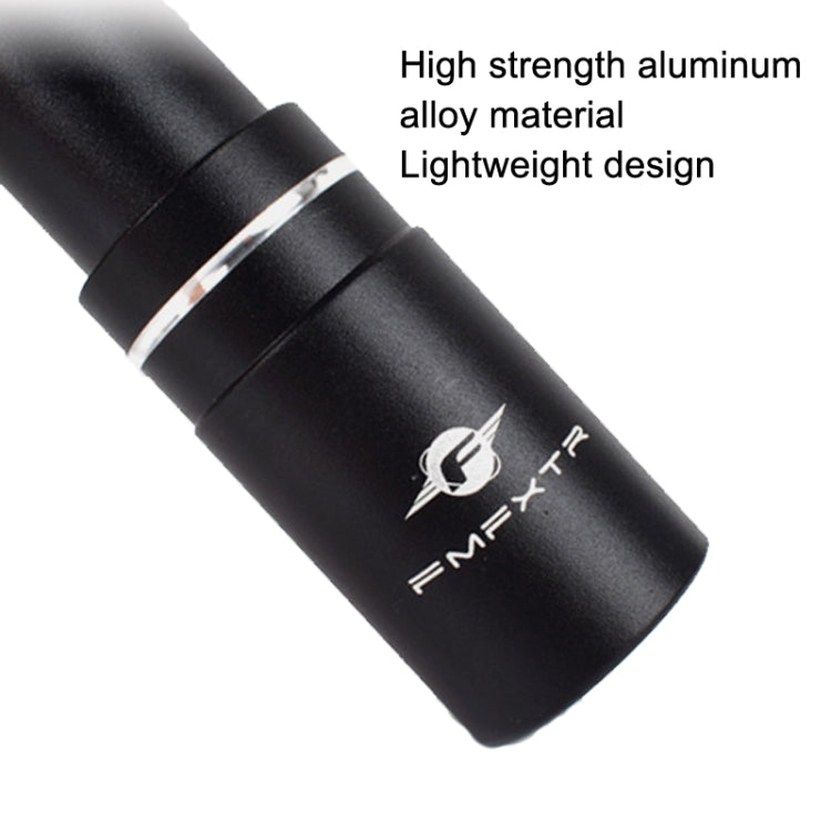 FMFXTR Mountain Bike Handlebar Aluminum Alloy Height Increaser, Increase Height:14.4cm(Black) - Bicycle Grips by FMFXTR | Online Shopping UK | buy2fix