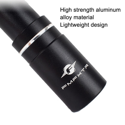 FMFXTR Mountain Bike Handlebar Aluminum Alloy Height Increaser, Increase Height:14.4cm(Black) - Bicycle Grips by FMFXTR | Online Shopping UK | buy2fix