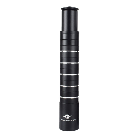 FMFXTR Mountain Bike Handlebar Aluminum Alloy Height Increaser, Increase Height:17.5cm(Black) - Bicycle Grips by FMFXTR | Online Shopping UK | buy2fix