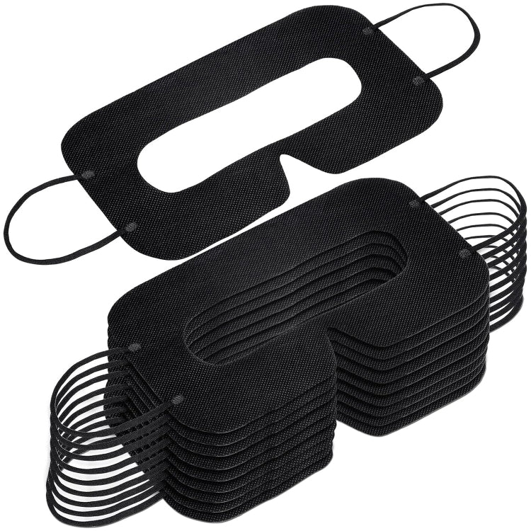 100 PCS Black Protective Hygiene VR Eye Mask Sanitary Disposable Eye mask pads for 3D VR Glass - VR Accessories by buy2fix | Online Shopping UK | buy2fix