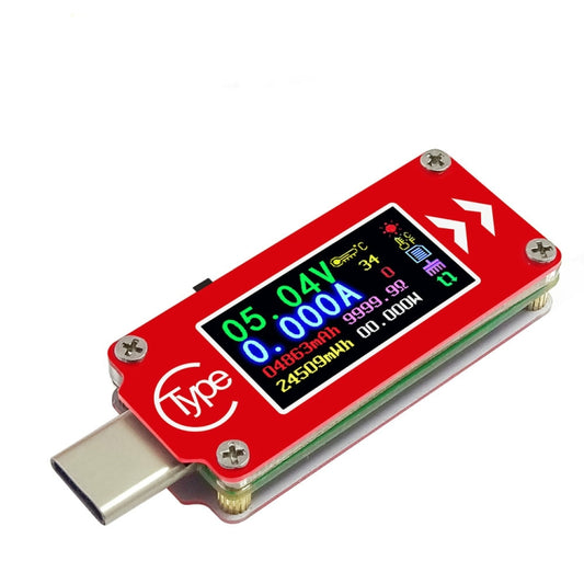 TC64 Color Ccreen PD Fast Charge Detection Type-C Voltage Current Meter Tester - Current & Voltage Tester by buy2fix | Online Shopping UK | buy2fix