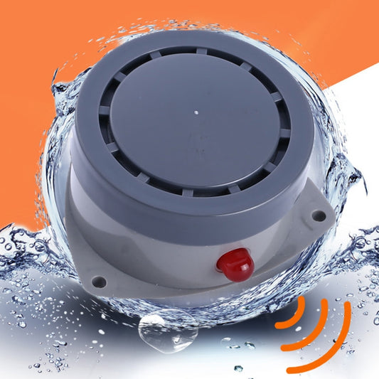 Sound and Light Prompt Alarm Water Leakage and Overflow Waterproof Detector - Water Leakage Alarm by buy2fix | Online Shopping UK | buy2fix