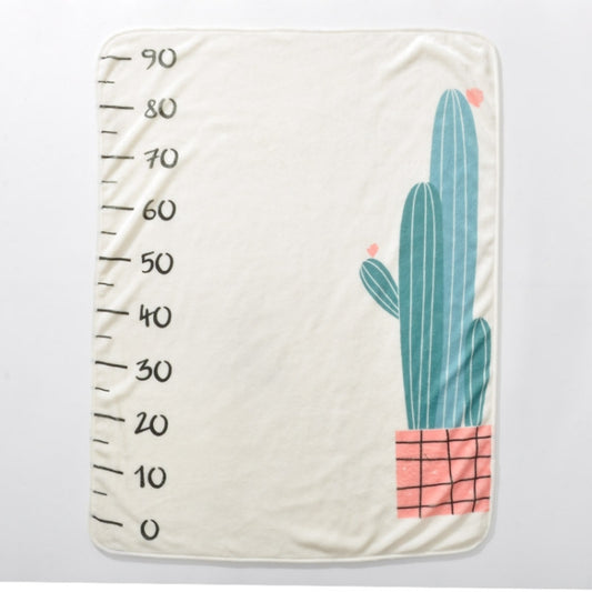 100x72cm Newborn Photography Blanket(Cactus) - Baby Photo Props by buy2fix | Online Shopping UK | buy2fix