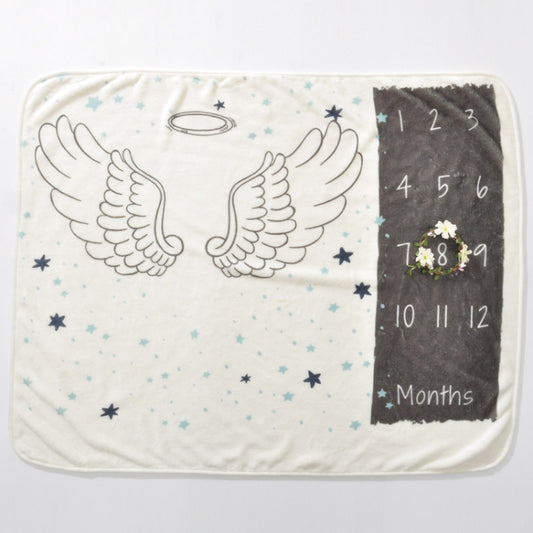100x72cm Newborn Photography Blanket(Wing) - Baby Photo Props by buy2fix | Online Shopping UK | buy2fix