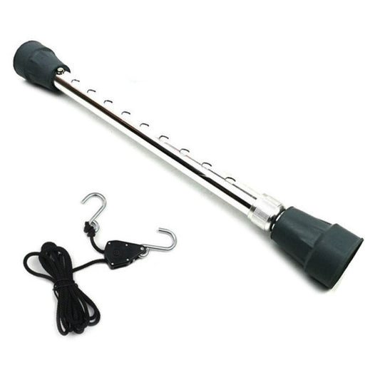 Automobile Sheet Metal Depression Repair Auxiliary Tool Hood Support Rod(Silver And Rope) - Sheet Metal Tools by buy2fix | Online Shopping UK | buy2fix