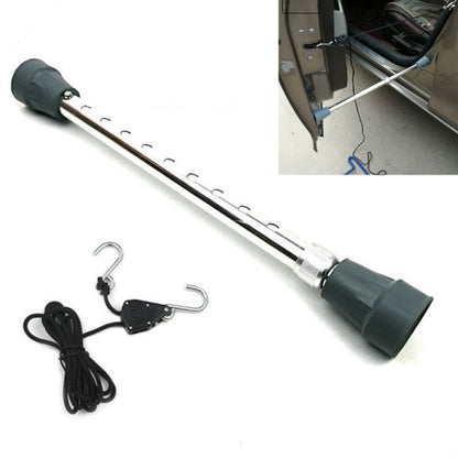 Automobile Sheet Metal Depression Repair Auxiliary Tool Hood Support Rod(Silver And Rope) - Sheet Metal Tools by buy2fix | Online Shopping UK | buy2fix