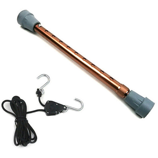 Automobile Sheet Metal Depression Repair Auxiliary Tool Hood Support Rod(Bronze And Rope) - Sheet Metal Tools by buy2fix | Online Shopping UK | buy2fix