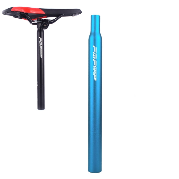 FMFXTR Aluminum Alloy Mountain Bike Extended Seat Post, Specification:25.4x350mm(Blue) - Bicycle Seat Posts by FMFXTR | Online Shopping UK | buy2fix