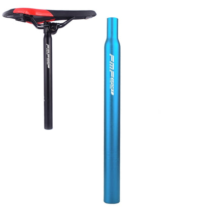 FMFXTR Aluminum Alloy Mountain Bike Extended Seat Post, Specification:25.4x350mm(Blue) - Bicycle Seat Posts by FMFXTR | Online Shopping UK | buy2fix