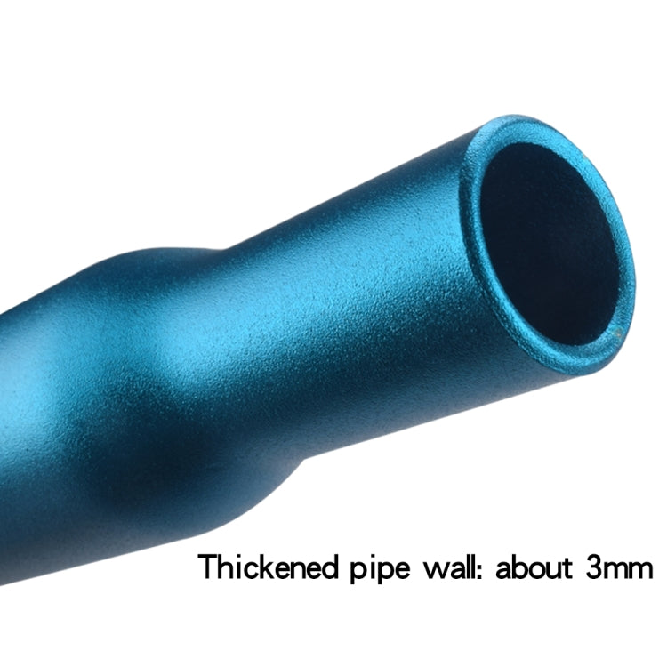 FMFXTR Aluminum Alloy Mountain Bike Extended Seat Post, Specification:25.4x350mm(Blue) - Bicycle Seat Posts by FMFXTR | Online Shopping UK | buy2fix