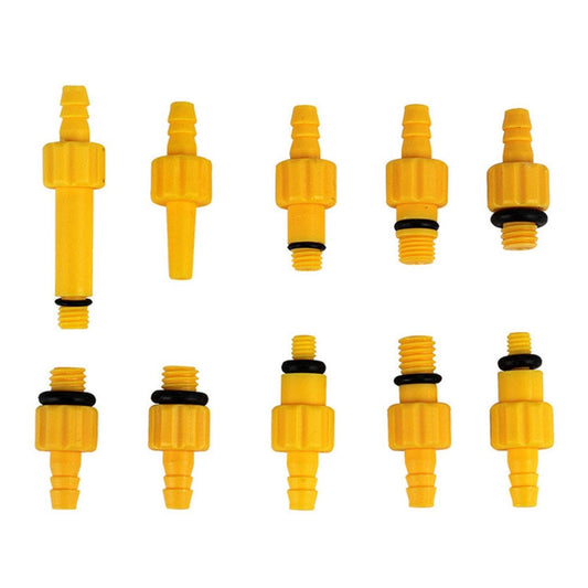 Bicycle Universal Hydraulic Bleed Adapters Set(10 in 1) Include Oil Funnel - Maintenance tools by buy2fix | Online Shopping UK | buy2fix