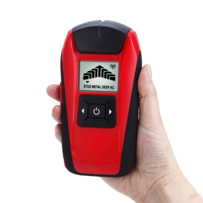 G120 Metal Wood Cable Wire Reinforced Tester Multifunctional Wall Metal Detection Instrument - Metal Detector by buy2fix | Online Shopping UK | buy2fix