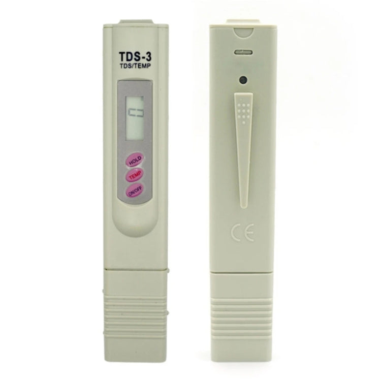 Digital TDS Meter Tester Filter Water Quality Purity Tester Drinking Water Minerals Testing Tool - Air & Water Quality Tester by buy2fix | Online Shopping UK | buy2fix