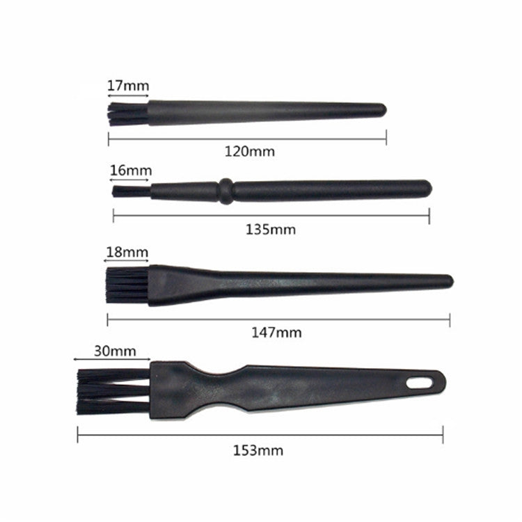 10 In 1 Anti-static Brush PCB Board Cleaning Brush - Dust Remove Tool by buy2fix | Online Shopping UK | buy2fix