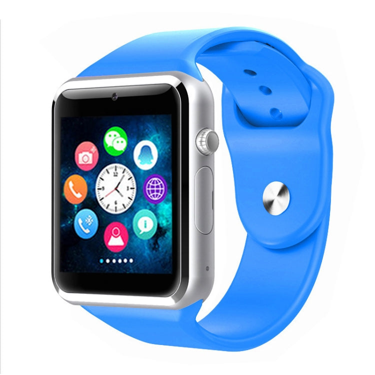A1 1.54 inch IPS Screen Bluetooth Smart Watch Support Call Music Photography TF Card (Blue) - Smart Wristbands by buy2fix | Online Shopping UK | buy2fix