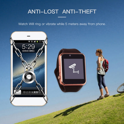 A1 1.54 inch IPS Screen Bluetooth Smart Watch Support Call Music Photography TF Card (Blue) - Smart Wristbands by buy2fix | Online Shopping UK | buy2fix