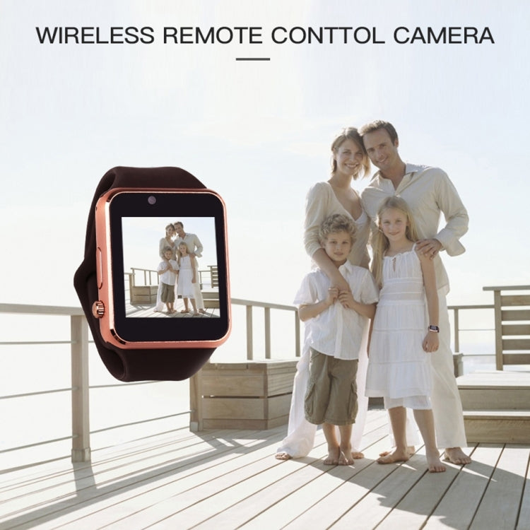 A1 1.54 inch IPS Screen Bluetooth Smart Watch Support Call Music Photography TF Card (Blue) - Smart Wristbands by buy2fix | Online Shopping UK | buy2fix