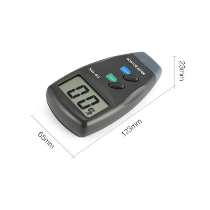 MD-4G 4 Pins Wood Moisture Meter Digital LCD Soil Grain Moisture Meters - PH & Moisture Meter by MD-4G | Online Shopping UK | buy2fix
