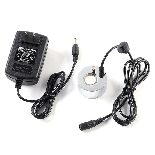 Fountain Fish Tank Ultrasonic Portable Atomizer, US Plug, Type:Electronic without Lamp Metal - Fish Tanks & Accessories by buy2fix | Online Shopping UK | buy2fix