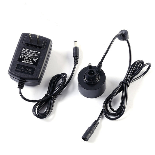 Fountain Fish Tank Ultrasonic Portable Atomizer, US Plug, Type:Electronic without Lamp Plastic - Fish Tanks & Accessories by buy2fix | Online Shopping UK | buy2fix