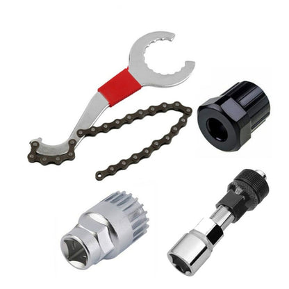 Bicycle Mountain Bike Repair Tool Set Multifunctional Repair Wrench - Maintenance tools by buy2fix | Online Shopping UK | buy2fix