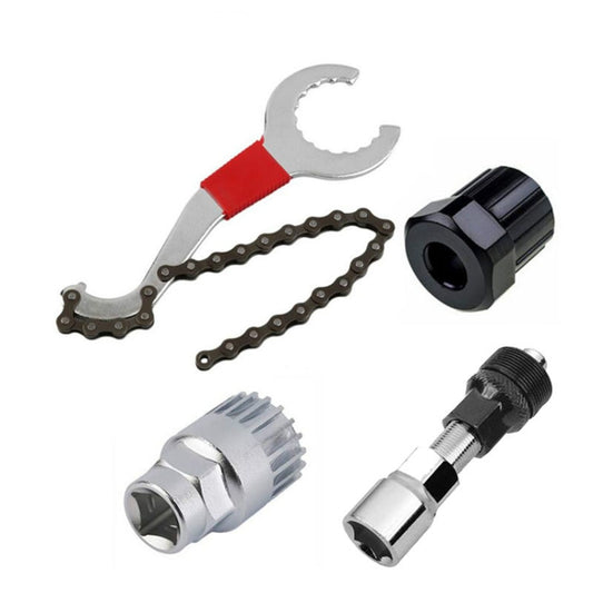 Bicycle Mountain Bike Repair Tool Set Multifunctional Repair Wrench - Maintenance tools by buy2fix | Online Shopping UK | buy2fix