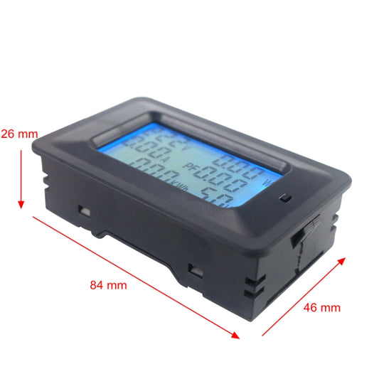 100A Household Multifunctional Watt-hour Meter AC Digital Voltage and Current Meter Power Monitor - Current & Voltage Tester by buy2fix | Online Shopping UK | buy2fix