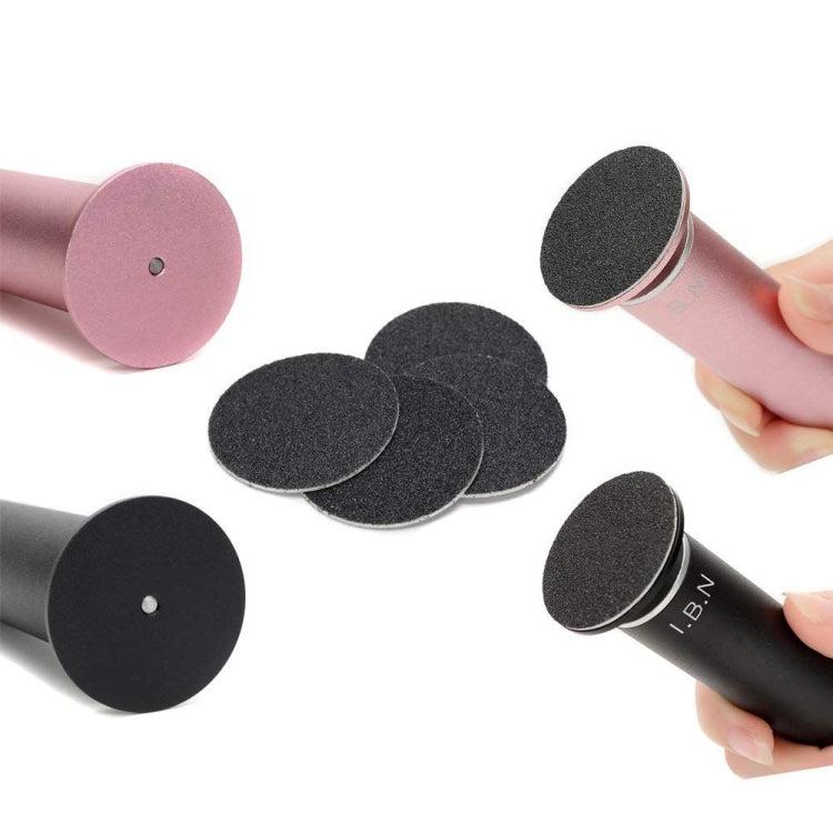 60 PCS Replacement Sandpaper Disk for Electric Foot Polisher, Specification:80 Mesh(Medium Sand) - Grinding Tools & Accessories by buy2fix | Online Shopping UK | buy2fix