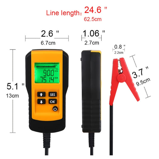 AE300 Car 12V Digital Battery Tester Analyzer - Electronic Test by buy2fix | Online Shopping UK | buy2fix
