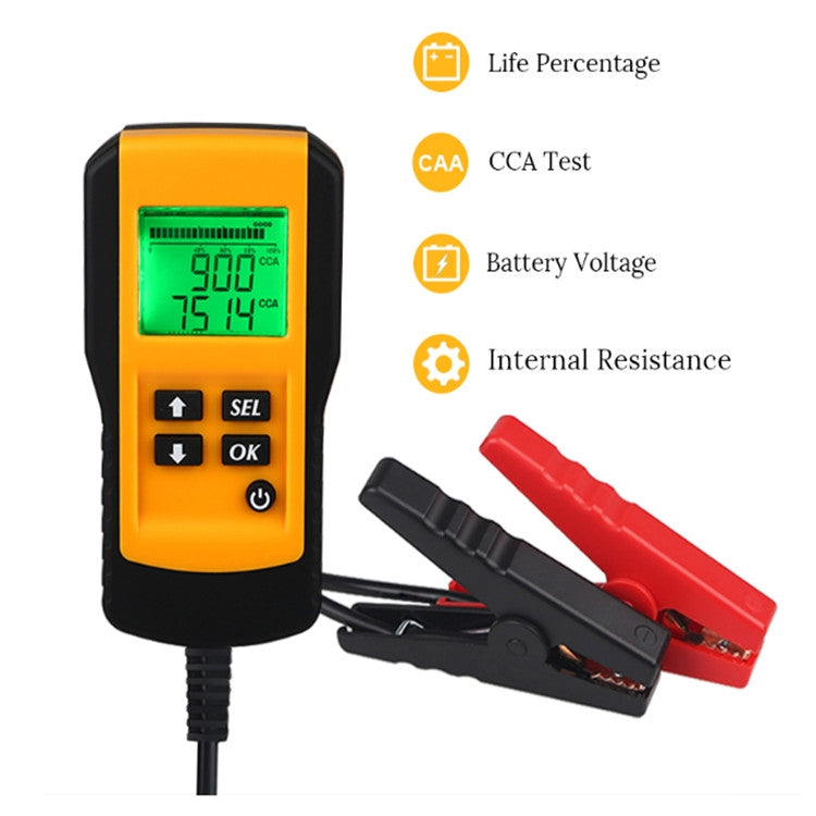 AE300 Car 12V Digital Battery Tester Analyzer - Electronic Test by buy2fix | Online Shopping UK | buy2fix