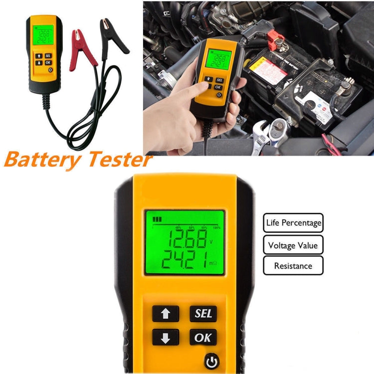 AE300 Car 12V Digital Battery Tester Analyzer - Electronic Test by buy2fix | Online Shopping UK | buy2fix