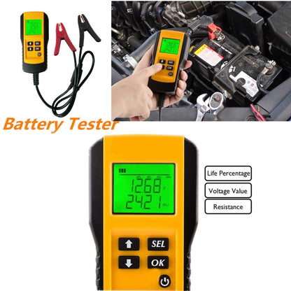 AE300 Car 12V Digital Battery Tester Analyzer - Electronic Test by buy2fix | Online Shopping UK | buy2fix