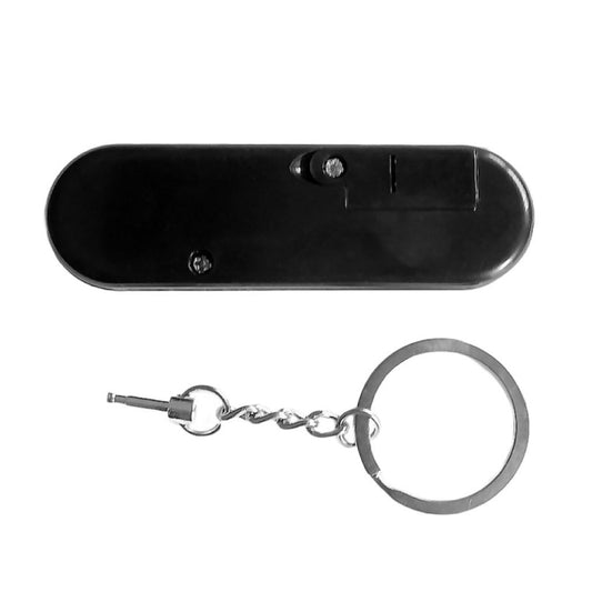 2 PCS 120dB Self Defense Anti-rape Device Dual Speakers Loud Alarm Safety Personal Security Keychain, Random Color Delivery - Anti-lost Alarm by buy2fix | Online Shopping UK | buy2fix