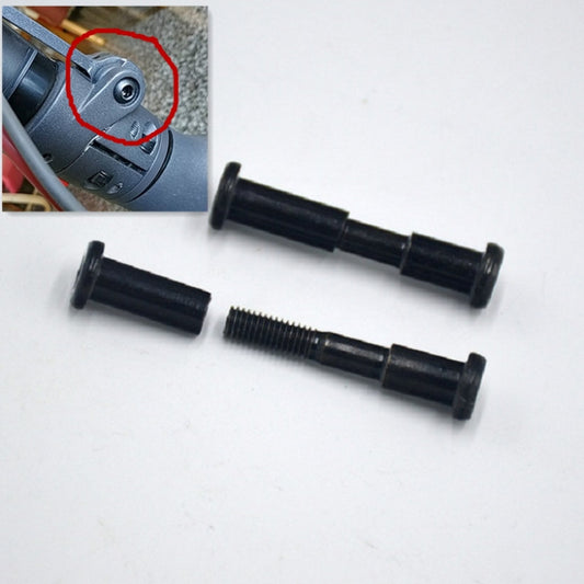 2 PCS For Xiaomi Mijia M365 Electric Scooter Fold Part Inner Hexagon Lock Screws(Black) - Accessories & Parts by buy2fix | Online Shopping UK | buy2fix