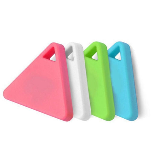 Pet Child Wallet Alarm Key Finder Mini Tag Smart Tracker Bluetooth Locator Alarm Auto Car Pets Kids Motorcycle Trackers(White) - Pet Tracker by buy2fix | Online Shopping UK | buy2fix