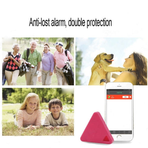 Pet Child Wallet Alarm Key Finder Mini Tag Smart Tracker Bluetooth Locator Alarm Auto Car Pets Kids Motorcycle Trackers(White) - Pet Tracker by buy2fix | Online Shopping UK | buy2fix