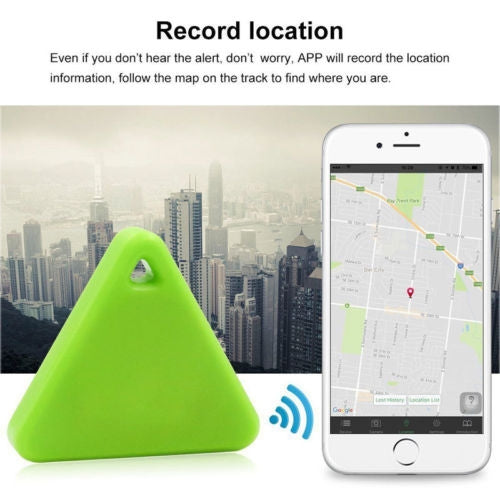 Pet Child Wallet Alarm Key Finder Mini Tag Smart Tracker Bluetooth Locator Alarm Auto Car Pets Kids Motorcycle Trackers(White) - Pet Tracker by buy2fix | Online Shopping UK | buy2fix